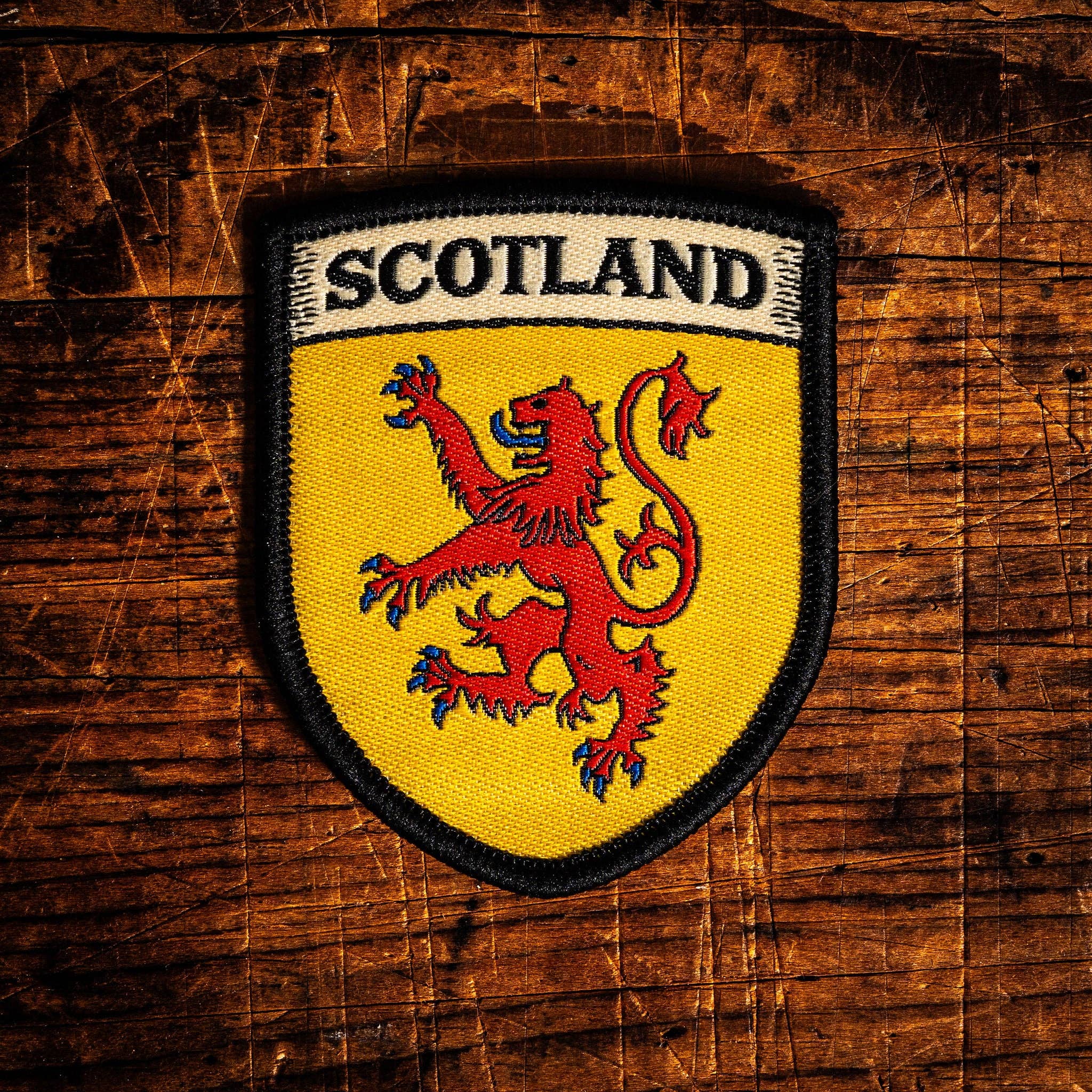 Royal Banner of Scotland patch (Lion Rampant)