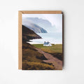 Kearvaig Bothy, Cosy Cottage Greeting Cards