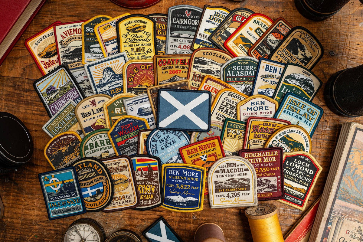 North Coast 500 patch