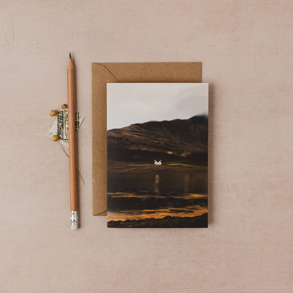 Loch Eil, Cosy Cottage Greeting Cards