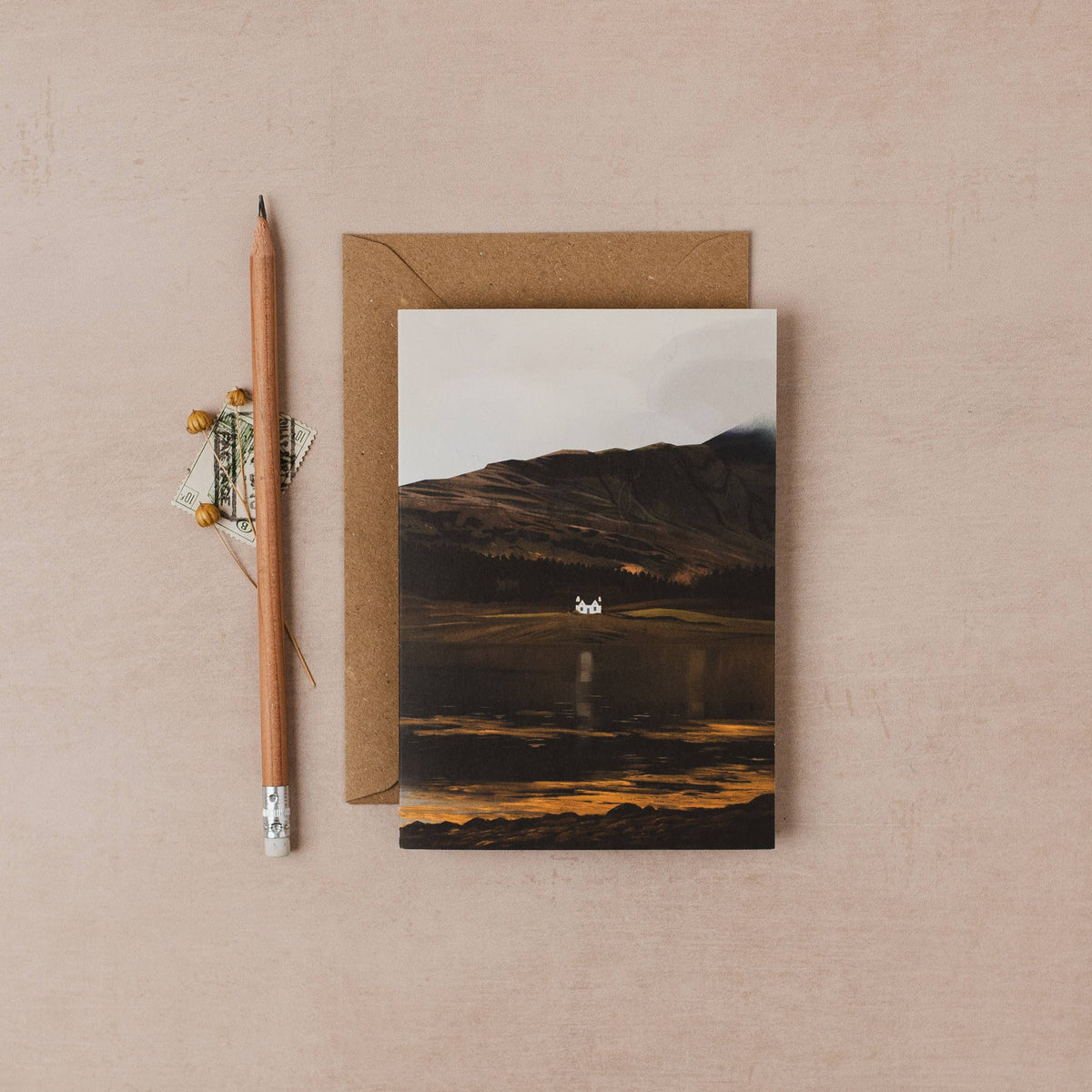 Loch Eil, Cosy Cottage Greeting Cards