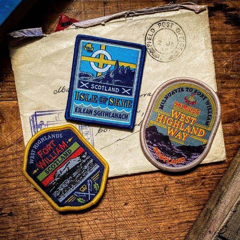Isle of Skye patch