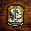 Scots Pine patch