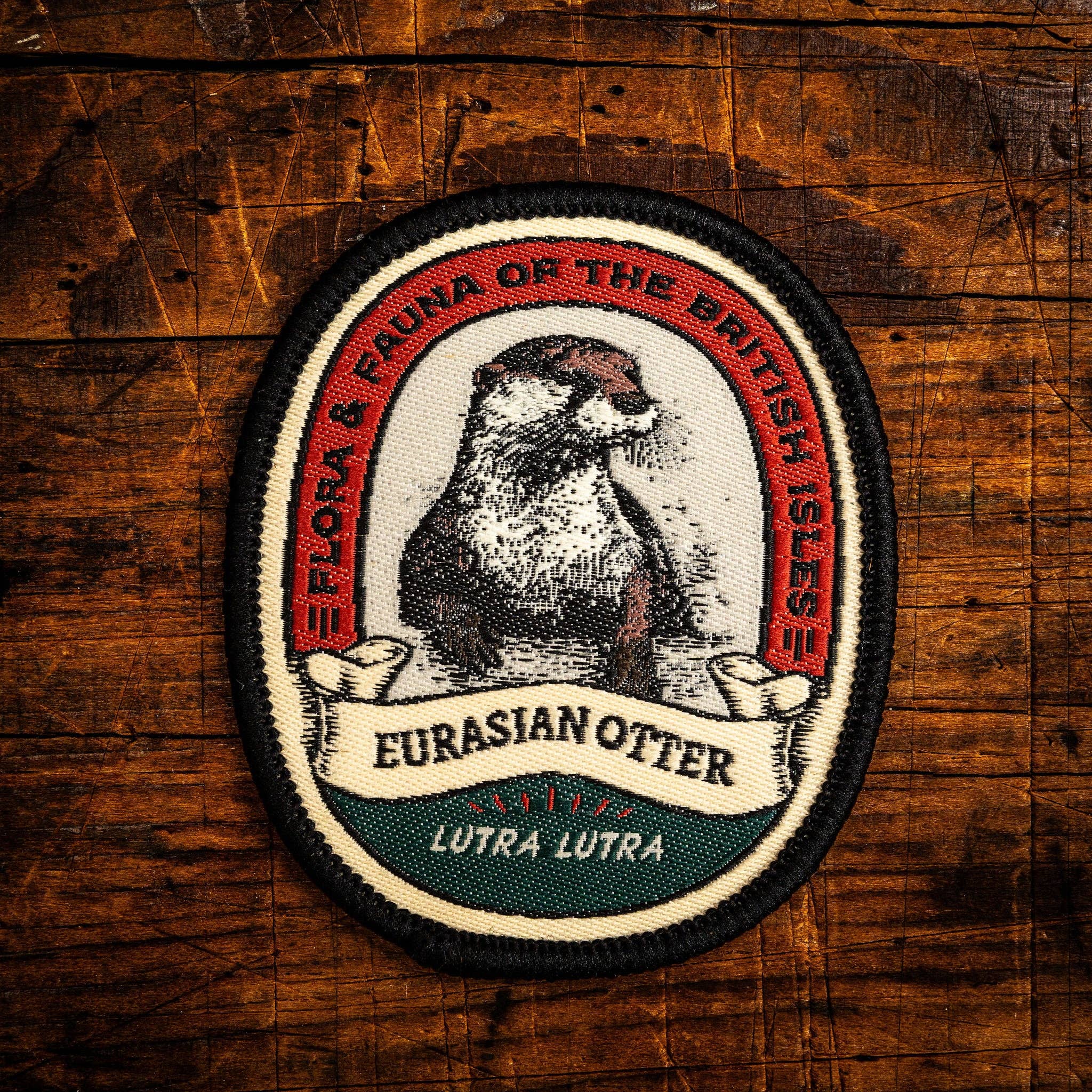 Eurasian Otter patch