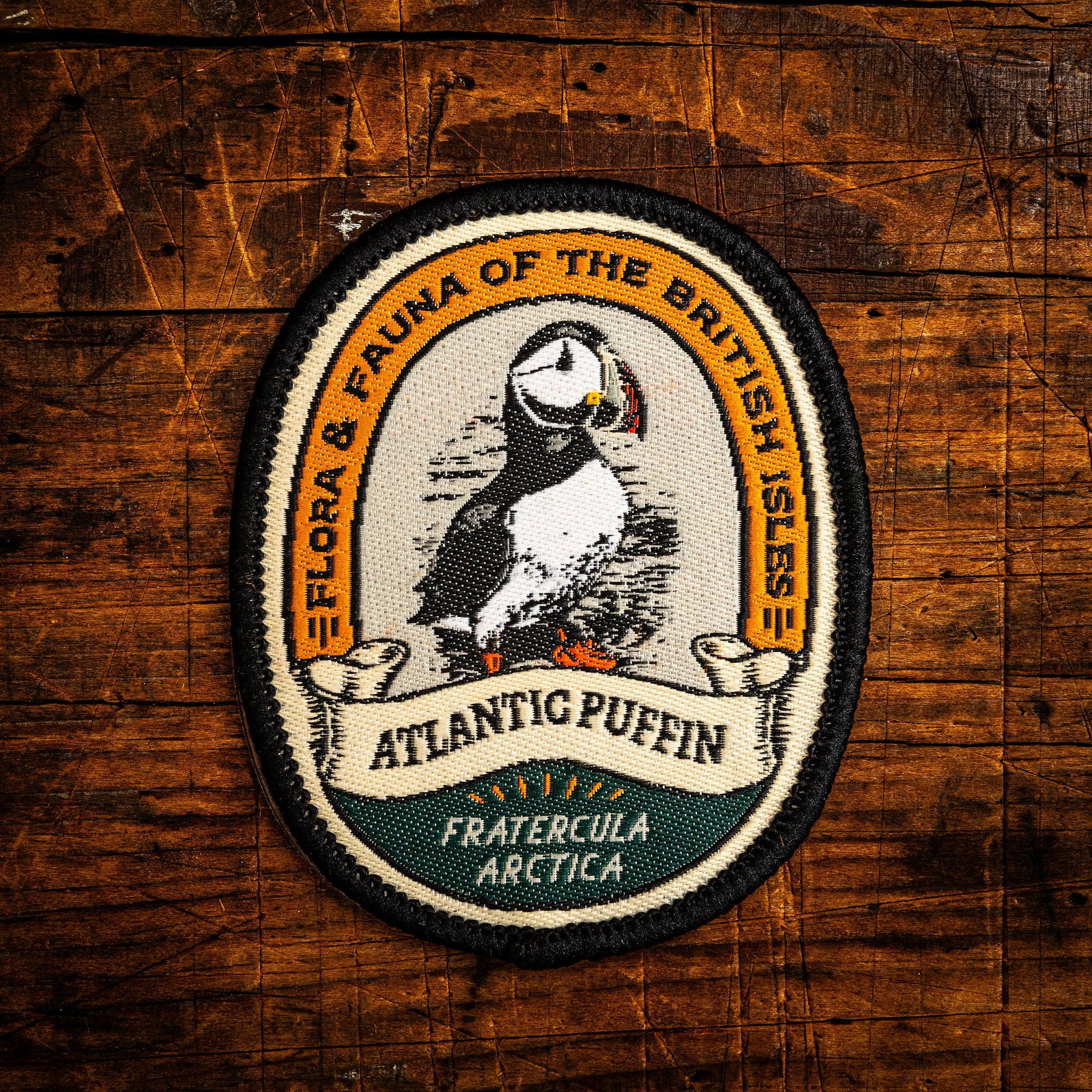 Atlantic Puffin patch