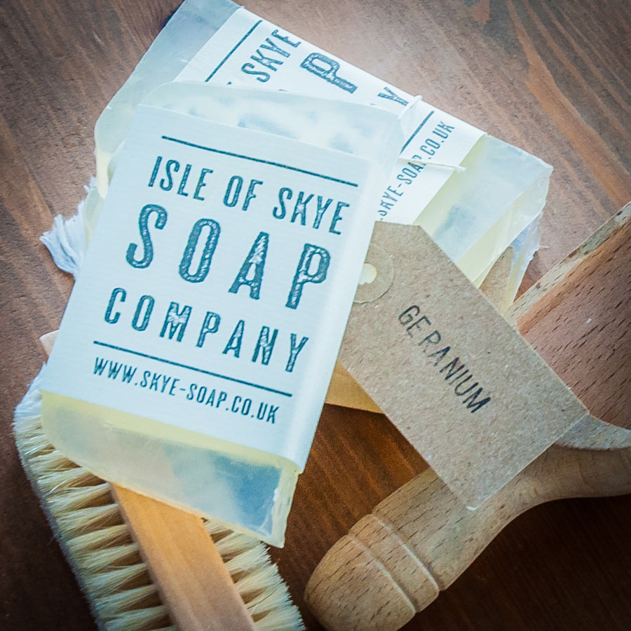 Geranium Soap