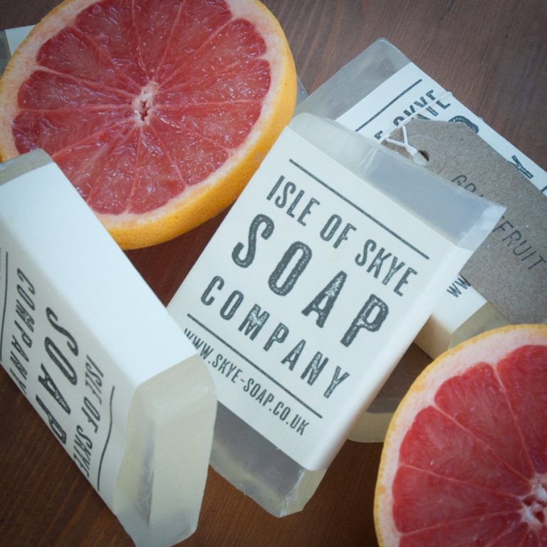 Grapefruit Soap