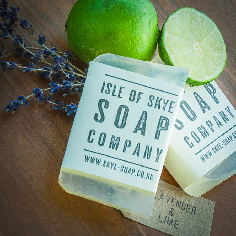 Lavender & Lime Soap