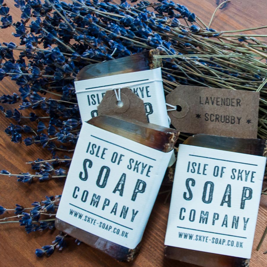 Lavender 'Scrubby' Soap