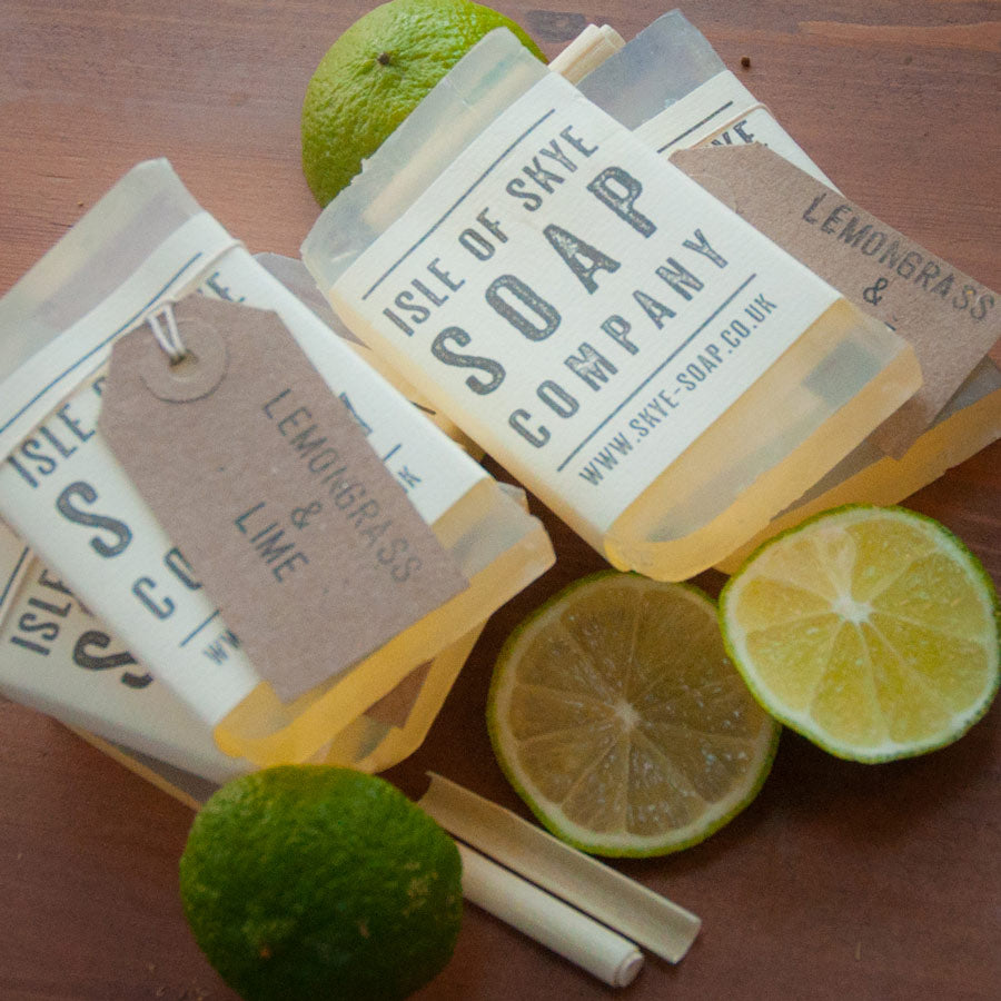 Lemongrass & Lime Soap