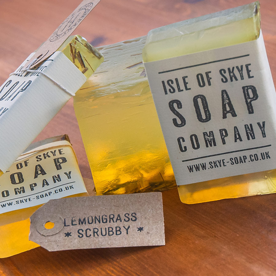 Lemongrass ‘Scrubby’ Soap