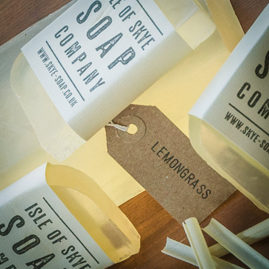 Lemongrass Soap