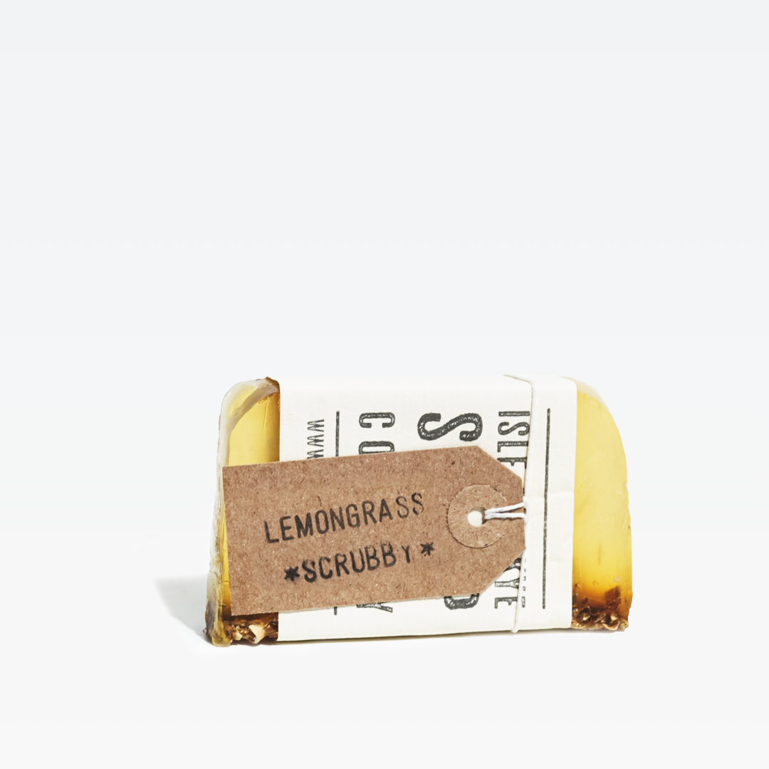 Lemongrass ‘Scrubby’ Soap