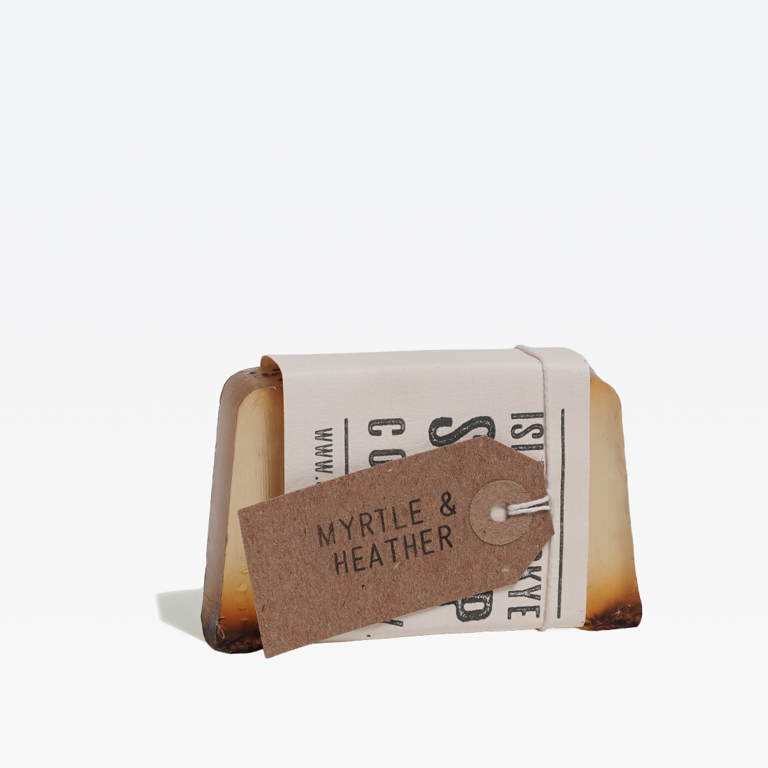 Heather & Myrtle ‘Scrubby’ Soap