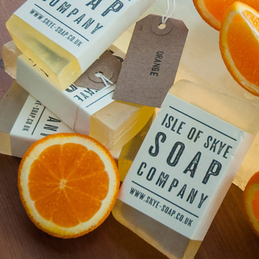 Orange Soap