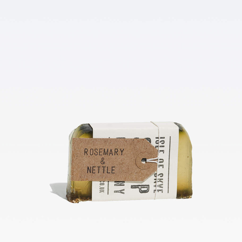 Rosemary & Nettle ‘Scrubby’ Soap