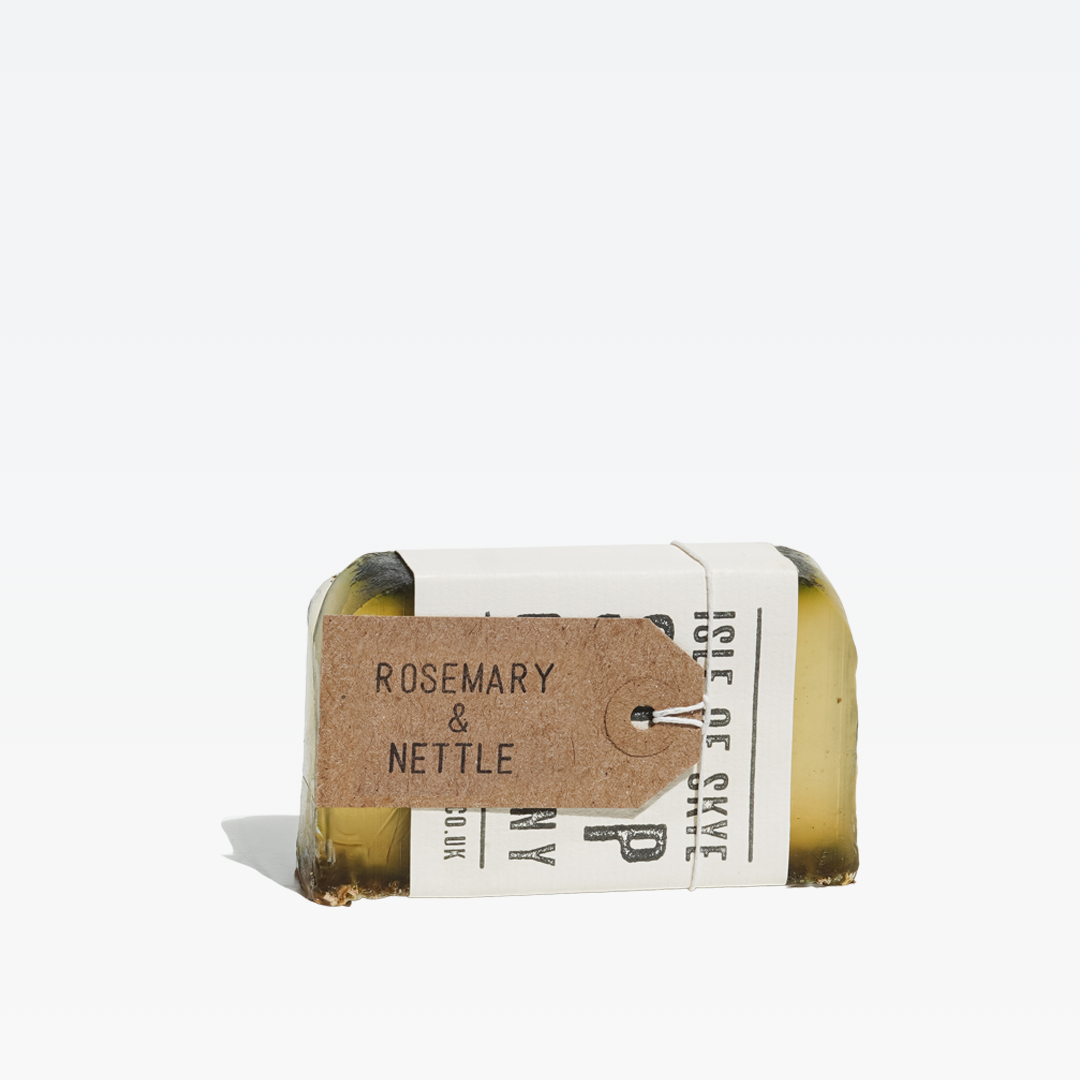 Rosemary & Nettle ‘Scrubby’ Soap