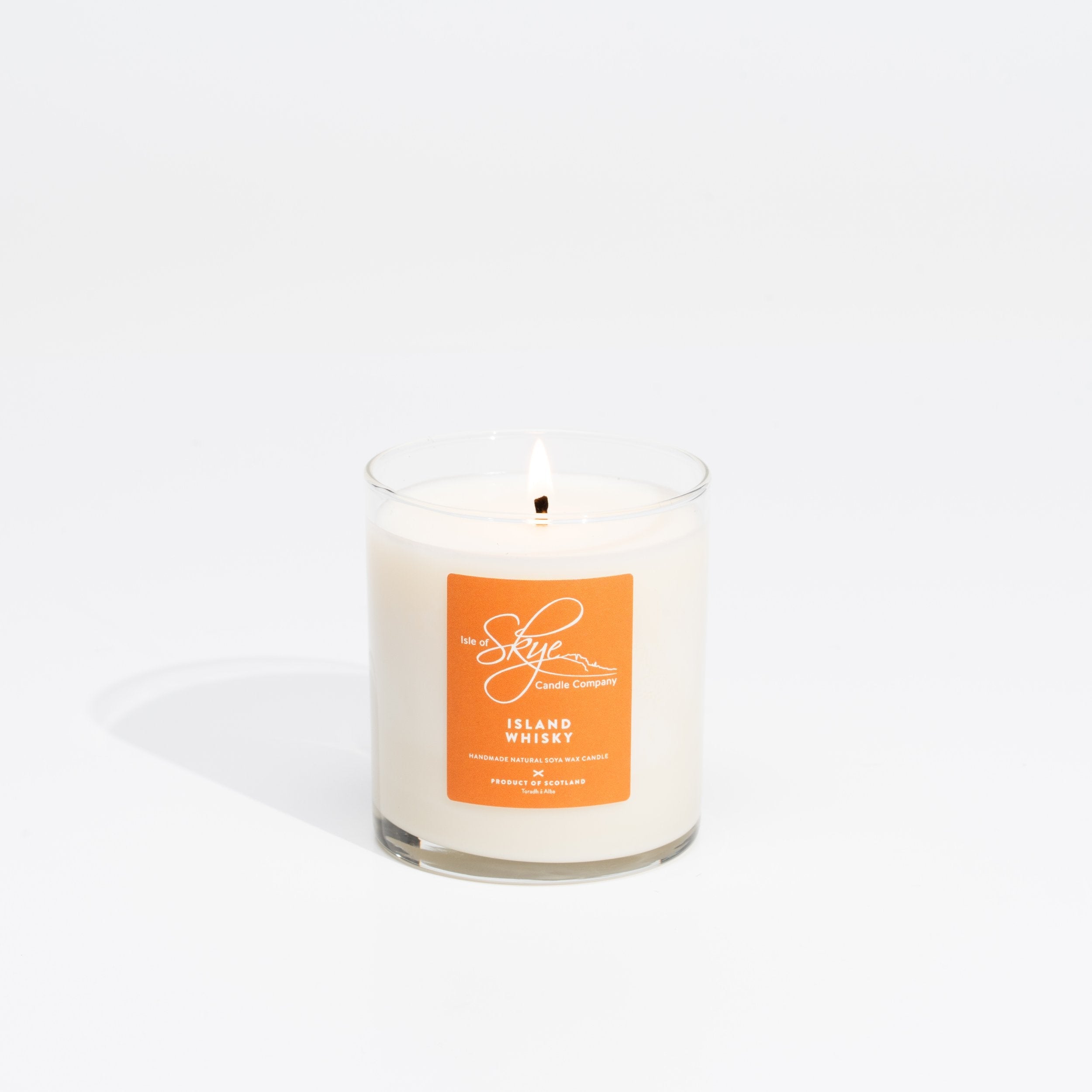 Island Whisky Candle