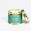 Bog Myrtle and Fresh Mint Travel Container