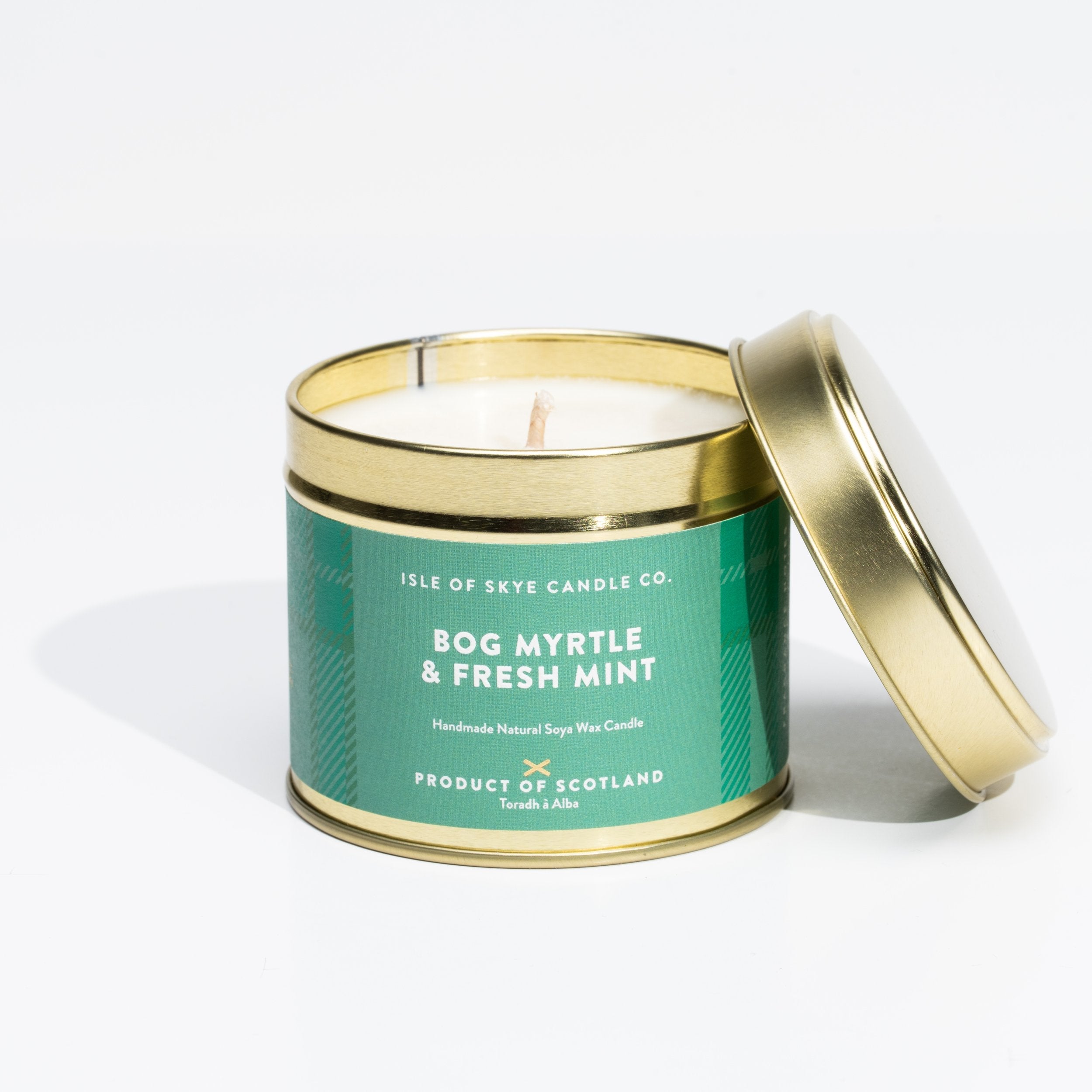 Bog Myrtle and Fresh Mint Travel Container
