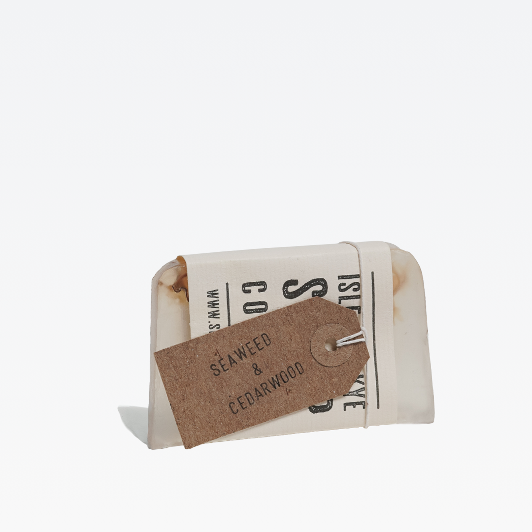 Seaweed & Cedarwood ‘Scrubby’ Soap