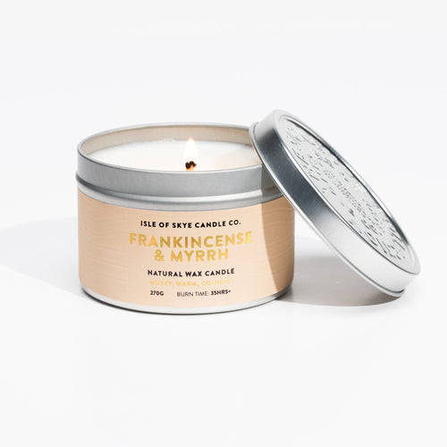 Frankincense & Myrrh Travel Container
