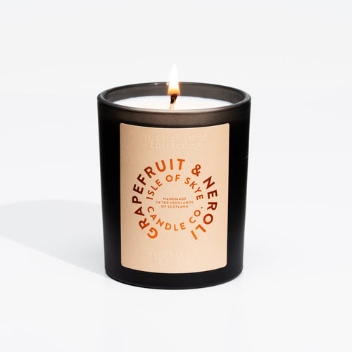 Grapefruit & Neroli Black Tumbler