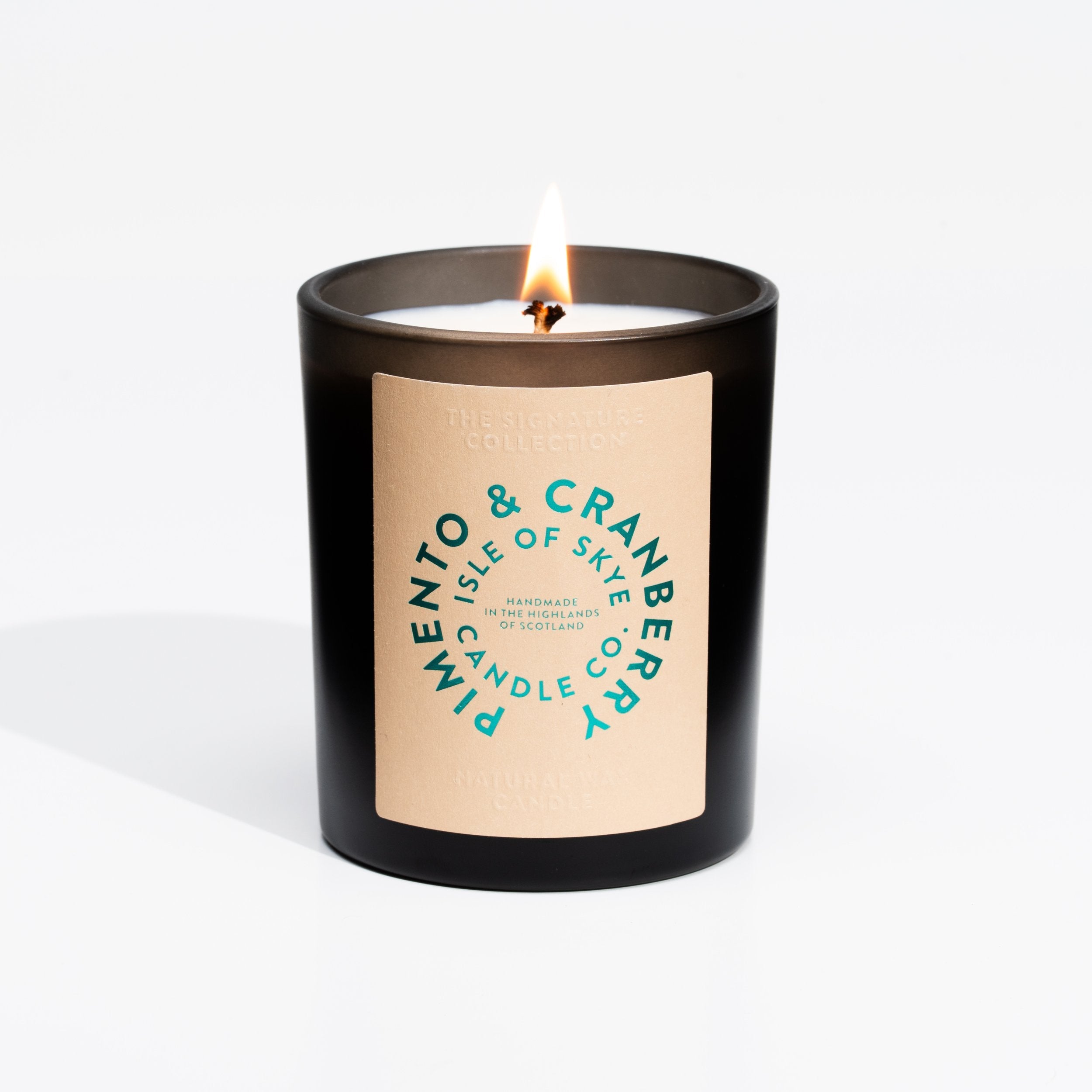 Pimento & Cranberry Black Tumbler