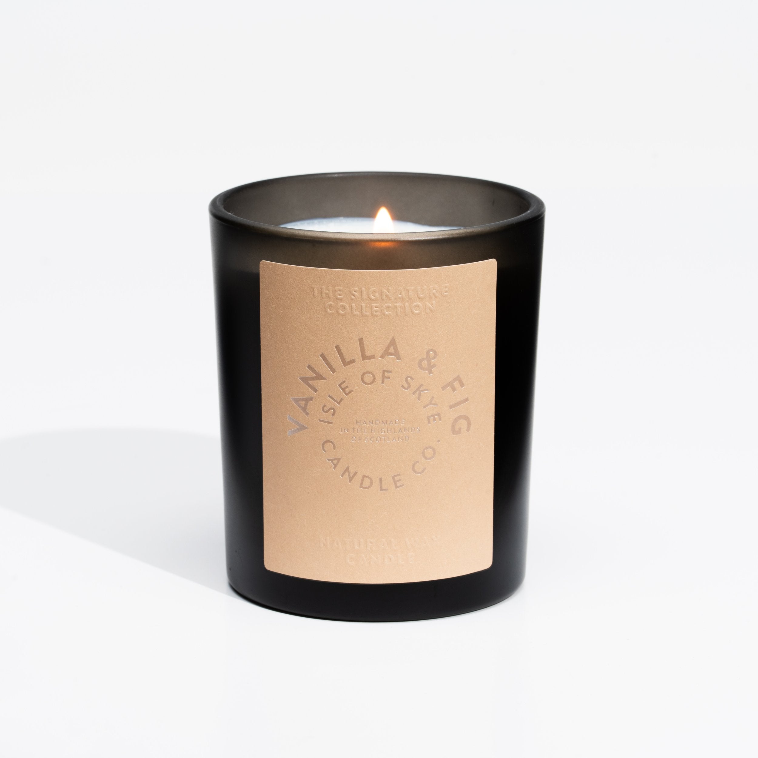 Vanilla & Fig Black Tumbler