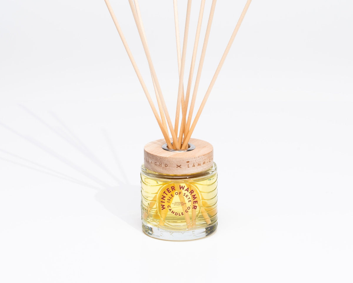 winter warmer reed diffuser