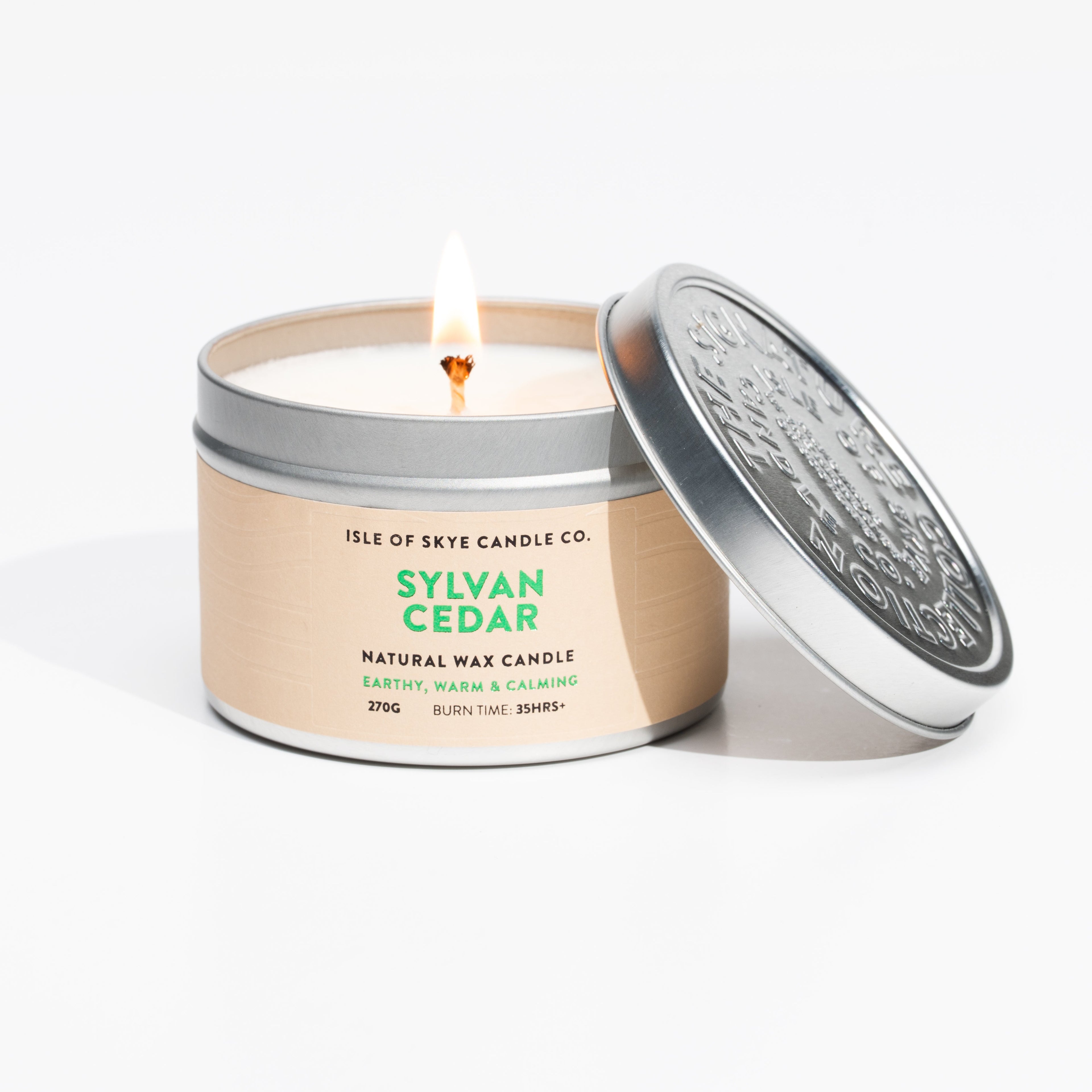 Sylvan Cedar Travel Container
