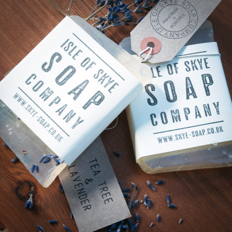 Tea Tree & Lavender Soap