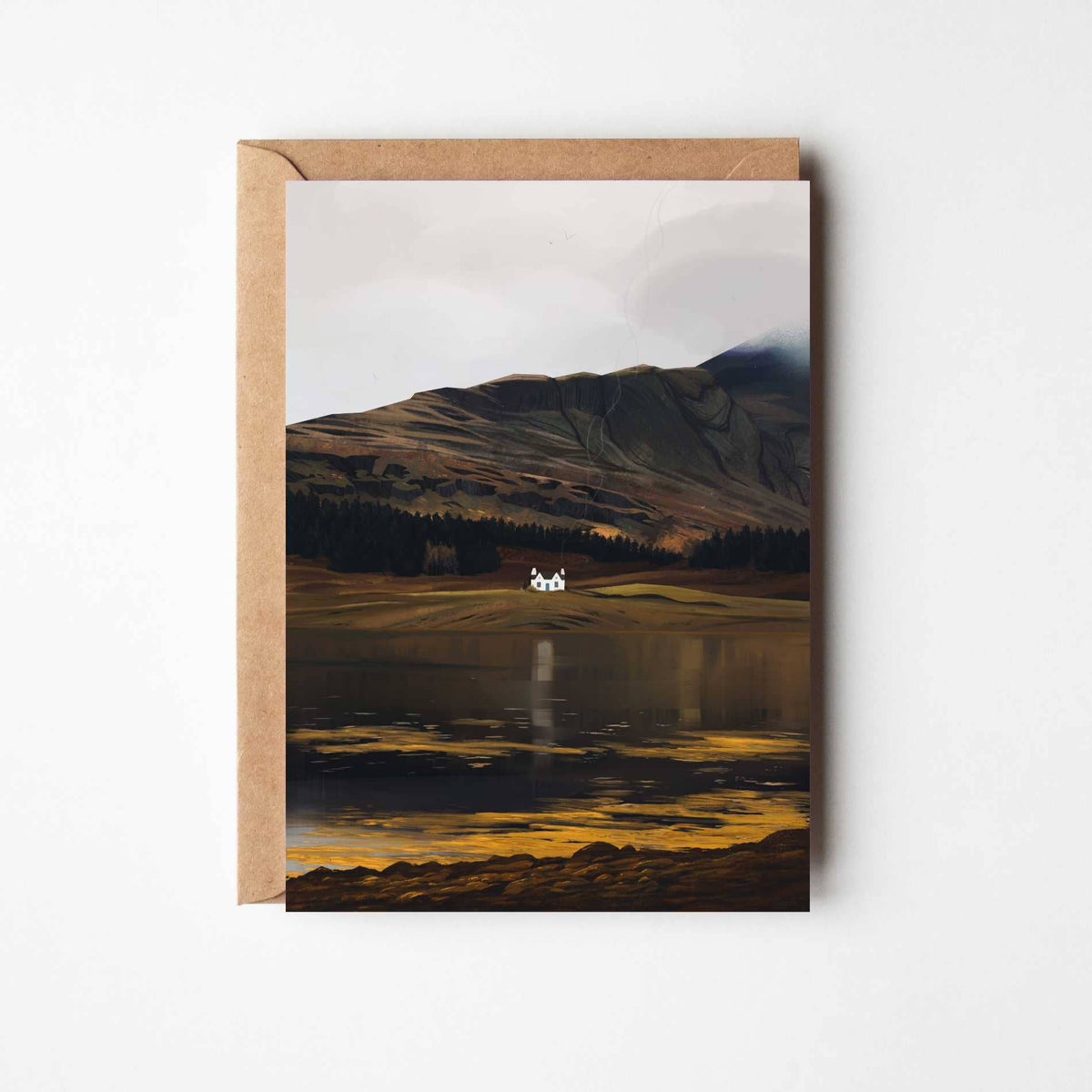 Loch Eil, Cosy Cottage Greeting Cards