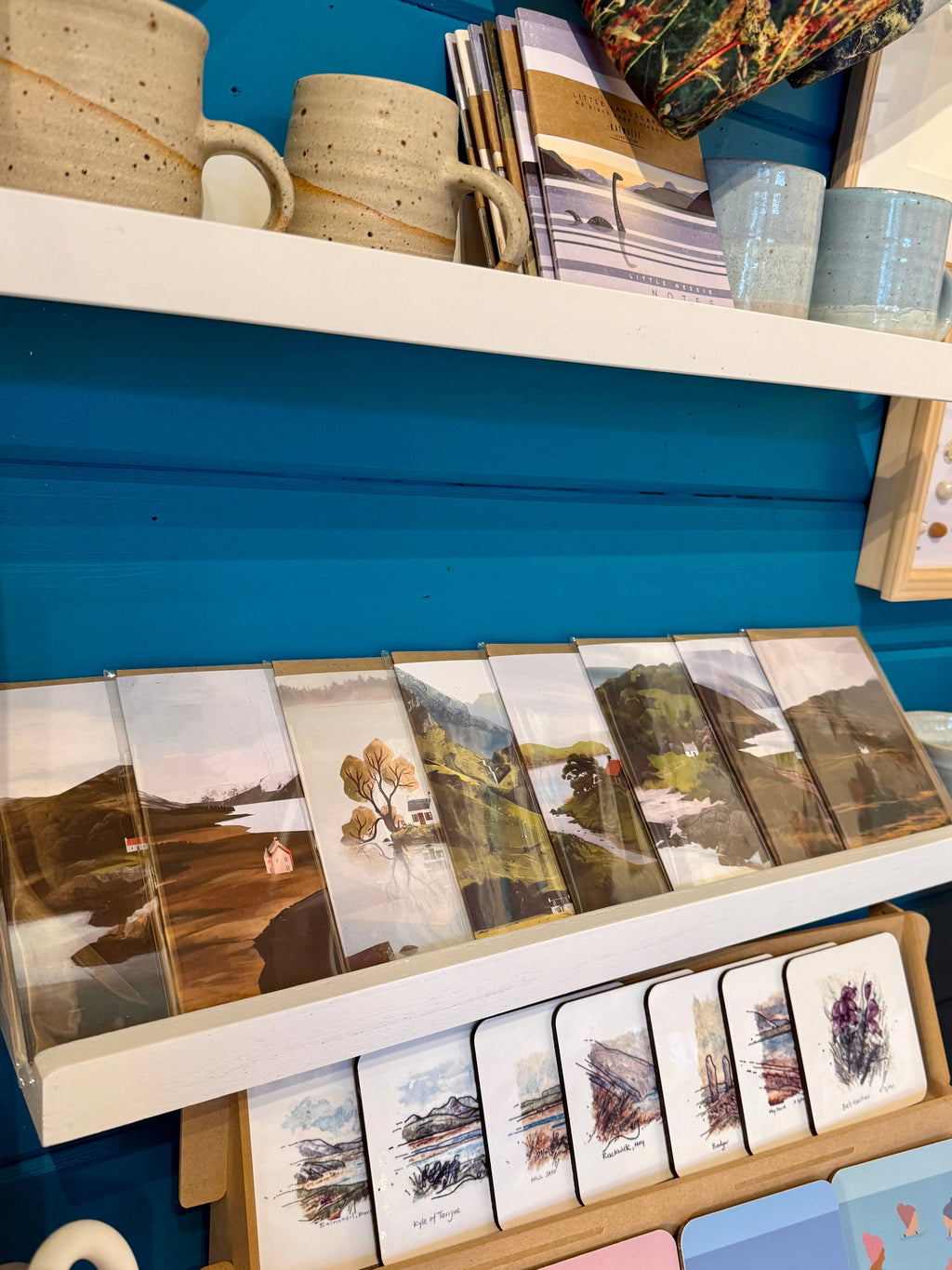 Highland House, Cosy Cottage Greeting Cards