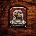 Highland Cow patch