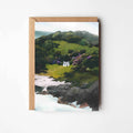 Mull of Kintyre, Cosy Cottage Greeting Cards