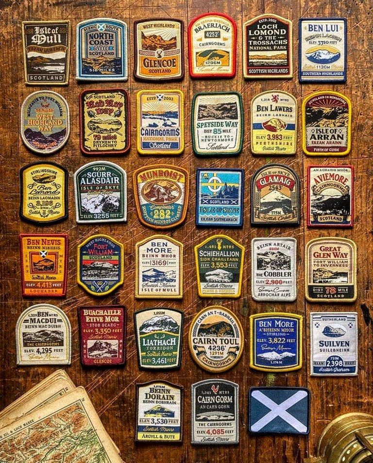 Isle of Skye patch