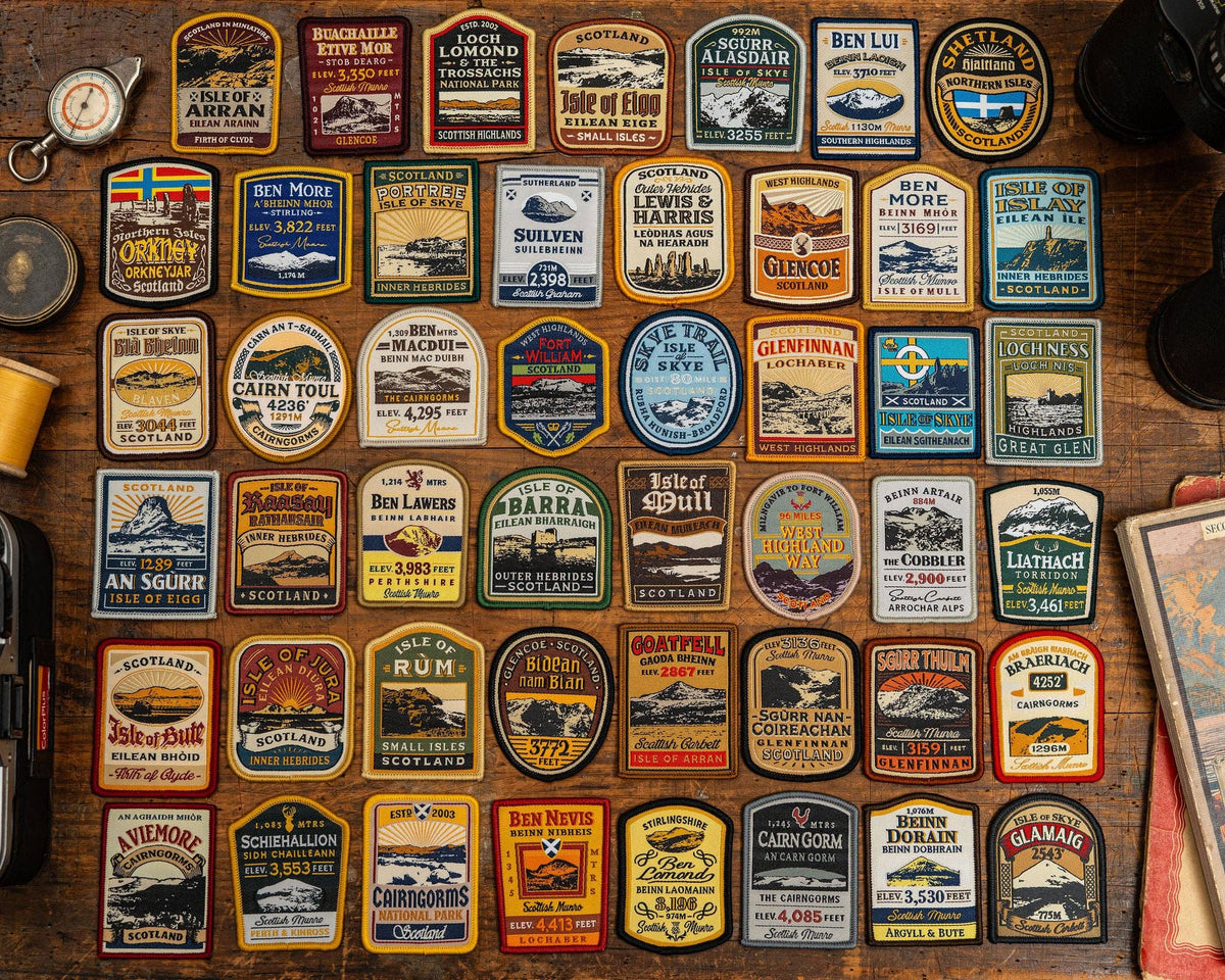 North Coast 500 patch