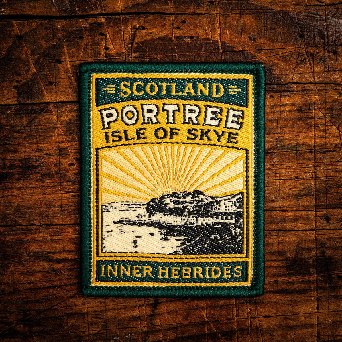 Portree patch (Isle of Skye)